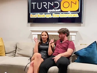 Watch Luke Cooper & Melissa Stratton upon a hardcore fuckfest with big tits &