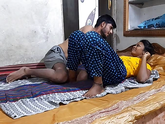 18 Period Grey Indian Tamil Couple Fucking With Anal Love