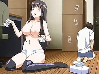 See Eroge! H mo Game Ep. 1: Huge-chested Latina Takes First-ever Electro-hitachi