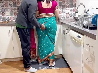 Super-hot 365 Duo's Desi Aunty Guy and Indian Bhabhi Devar Get Personal with