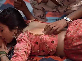 Tabinash and Tsukan's moistness Indian teen fuck-a-thon