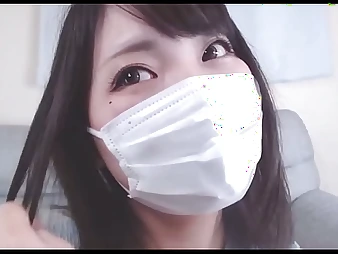 Asahi gets contaminated down front of dramatize expunge camera down a live