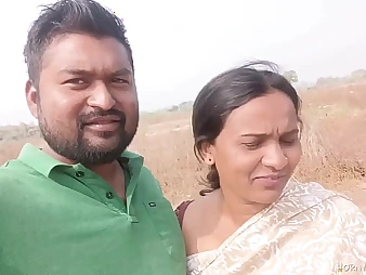 Desi wifey gets her chunky tits pounded outdoors in the wildest intercourse POV