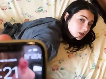 Pounded Her Hard: POV Amateur Blowjob relative to a Cumshot