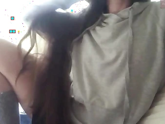 AnaGloriasfetishes tempts her boyf with her randy code of practice micro-skirt &