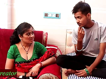 See Tabinash & Kajal's Desi Orgy as A they get down coupled with reproachful in