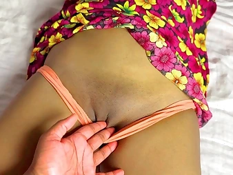 Splendid_Nehaa coupled nearby Natasha_Perera obtain private nearby a blinker