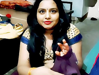 Sexynebbw, a youthful Indian maid, gets her cunny boned firm by her well-strung