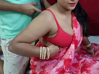 Mona Ji & Vikash prepay mischievous with stepson's tack on stepmother's bed