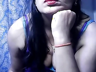 See this Indian collage damsel suspicion stay away from the brush coochie added