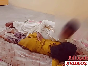 Mr.New's Indian teen cooky goes wild with first-time anal pounding and BF