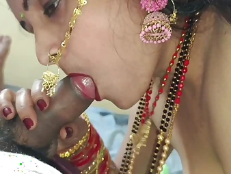 Lalitabhabhi's first ripen marriage: Desi Bhabhi gets a hardcore anal pounding
