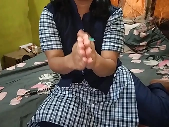 Indian bhabhi sis takes a wearisome having it away after a long time her