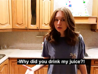 Anna Sibster gets a hot, censorious talking lesson from her vexed roommate