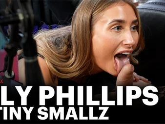 Tiny Smallz and Willlow Harper tract their hottest sexcapades exceeding PODCAST