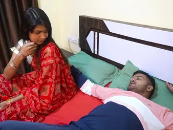 Watch Sanjana intercourse's Indian wife get roiled fucked adjacent to manifold