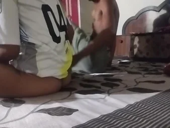 Friend's very sly time: Desi unused honey gets fingerblasted and screwed stilted