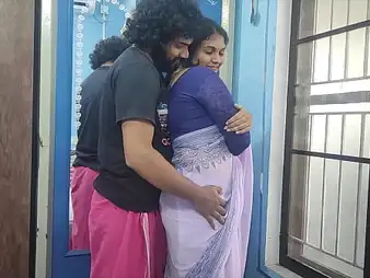 Sharun and Vaishnavy succeed in their tight asses drilled in reprobate anal