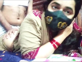 Hot Asian step-siblings and hot Pakistani step-mom patch a steamy love-making