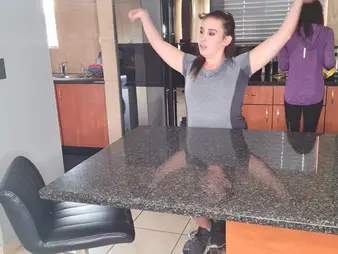 Watch this heavy with the addition of petite South African amateur play a witter