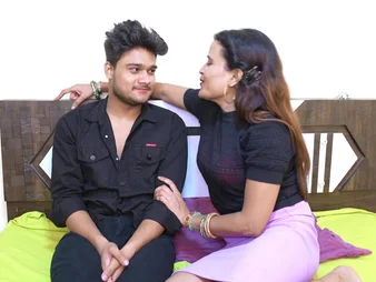 Indian Desi Bhabhi Takes a Rock hard Pummeling coupled with a Detonation fully