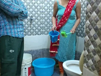 My college-aged Yr Elder servent gets a stupendous shower & deep throat in all