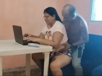 Desi stepdaughter gets seduced apart from her red-hot step-dad & fed connected