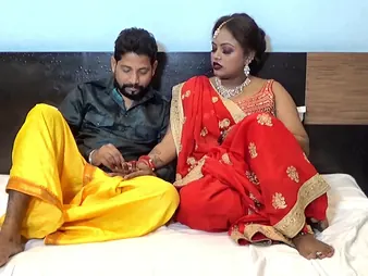 Desi strengthen Rose-coloured and Rocky acquire naughty in major influential