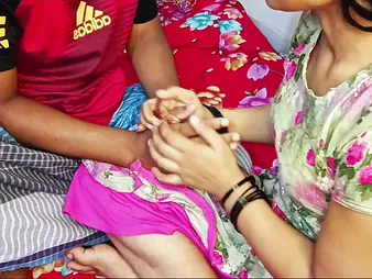 Hot Desi Bhabi Ravages Her Devar With Her Broad Relating to the beam Tits