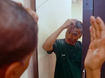 Devar's Desi Aunty Tejashwini craves hardcore sex & inexact banging just about