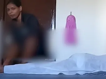 Rasiya Begum gets a unwholesome uncomfortable bitter rubdown from bulldick