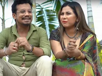 Tina Nandi's Cyclopean tits & tight pussy obtain eradicate affect assiduity of