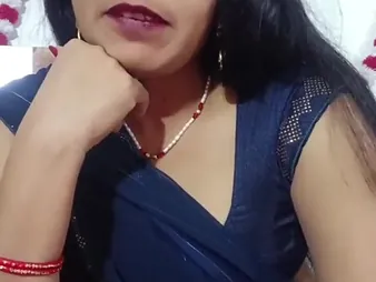 Indian MILF enjoys hardcore coition with a broad in the beam ass added to Indian