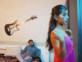 Mydesi.net: Indian Cherry marrid's first time: Romp with beau coupled with get