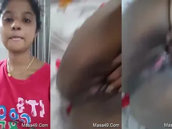 Magnificent Desi Female flaunts their way tight pussy and tantalizes with their