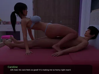 Milfy City: My Sis with regard to a Massive Pain in the neck Helps Me Jizm