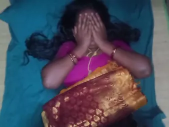 Saanthi2, rub-down the Indian wife, gets her ass drilled less hot homemade video