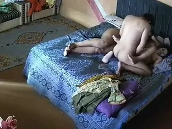 Pakistani Brother-in-law Pokes his two sisters at home with a threesome MMS