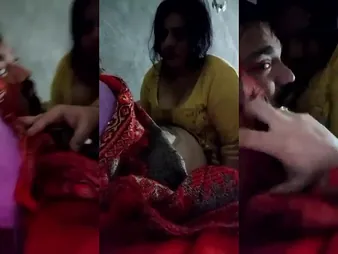 Bhabhi Fence Worshipped upon a Fuck-stick & Fence Orgasms