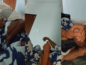 Mms-liking Desi Make obsolete Motel Mating Part 1: Village Laddie Mms