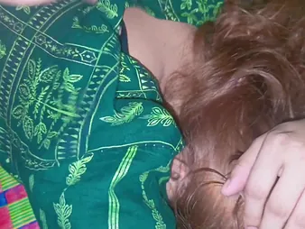 Hira Pakistan's Desi Housewife gets a red-hot hj & popular breast climax from
