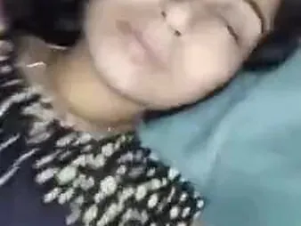 Watch Kolkata's titanic melons hop painless she gets her tight pussy pounded in